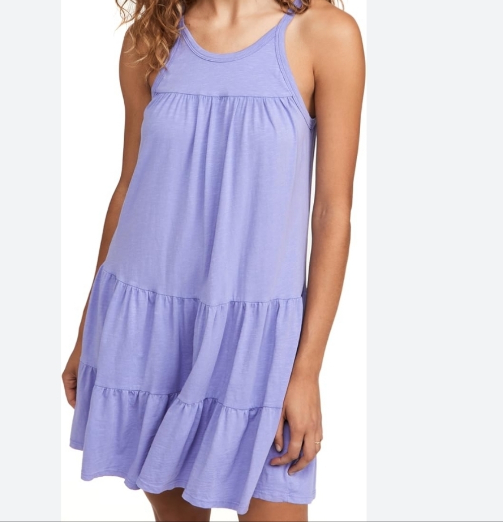 Anthropologie: Sundry Iris Tiered Mini Dress